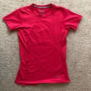 L.L. Bean Athletic T-Shirt Xs Pink